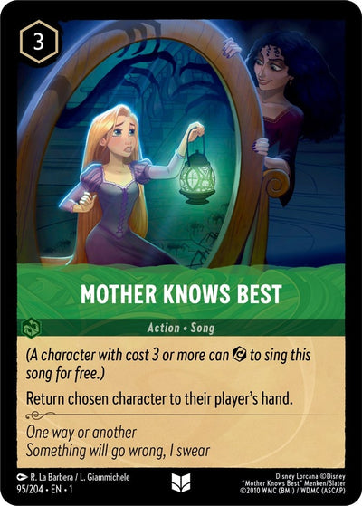 Image for Mother Knows Best (The First Chapter) (95/204) - Disney Lorcana