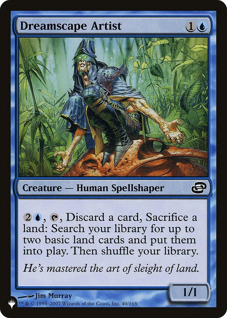 Dreamscape Artist (The List Reprints) (40/165)