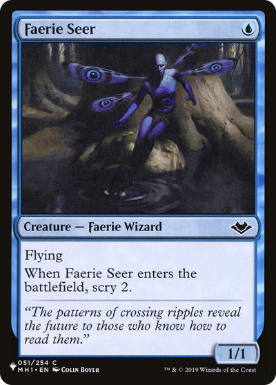Faerie Seer (The List Reprints) (051/254)