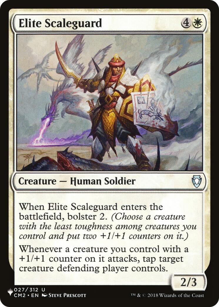 Elite Scaleguard (The List Reprints) (027/312)