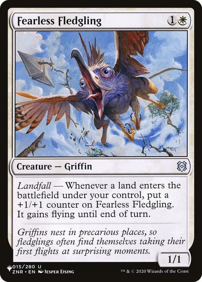 Fearless Fledgling (The List Reprints) (015/280)