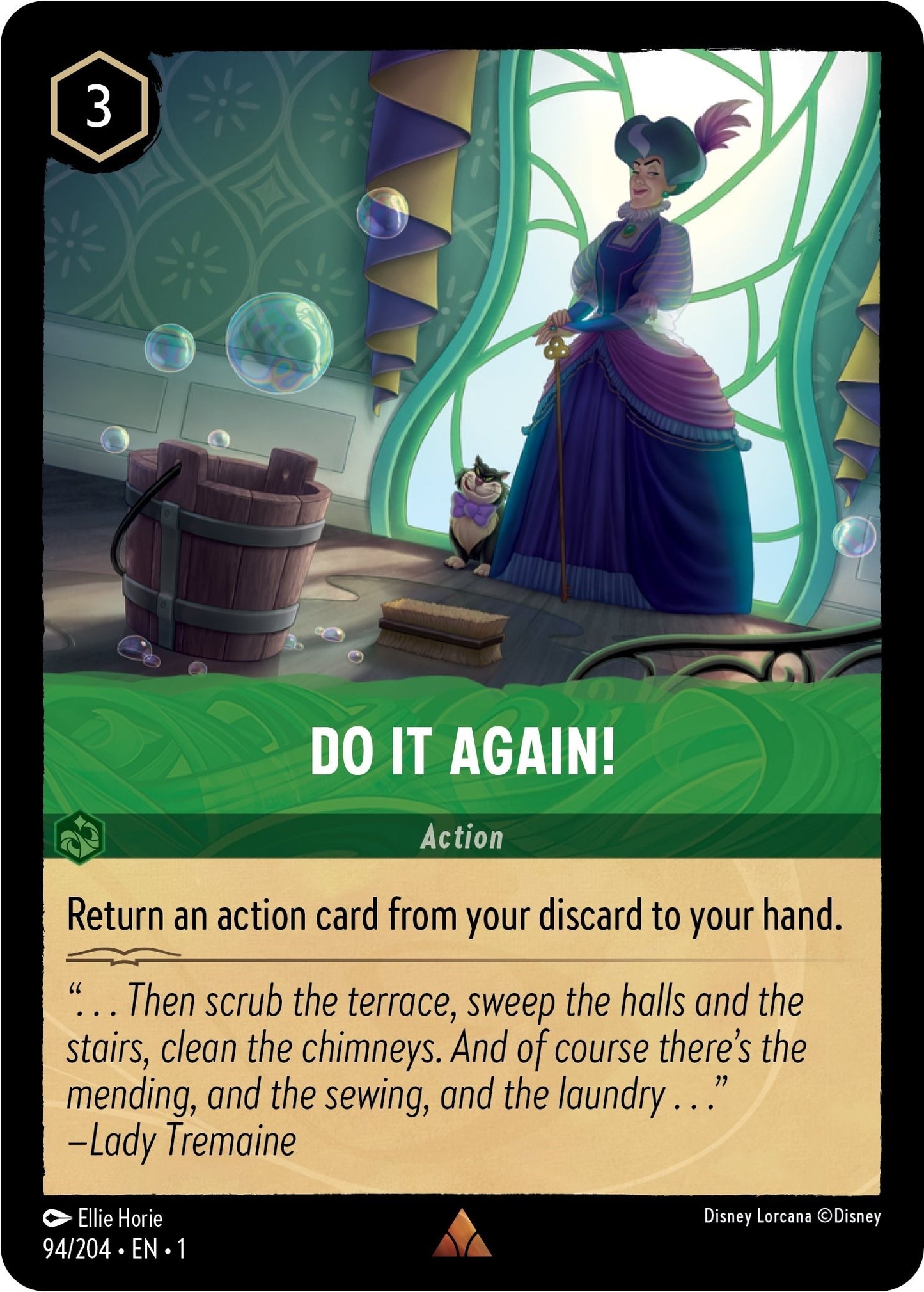 Image for Do It Again! (The First Chapter) (94/204) - Disney Lorcana