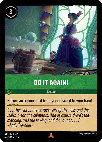 Image for Do It Again! (The First Chapter) (94/204) - Disney Lorcana
