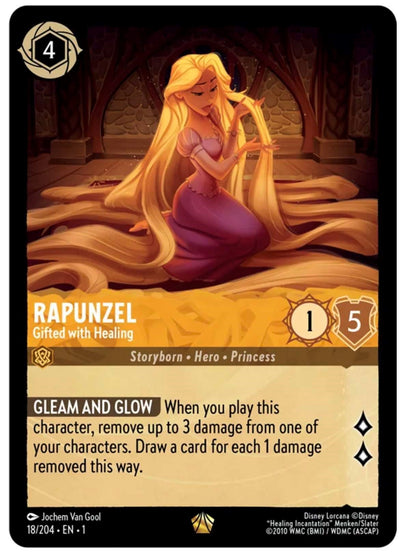 Image for Rapunzel - Gifted with Healing (The First Chapter) (18/204) - Disney Lorcana