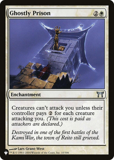 Ghostly Prison (The List Reprints) (10/306)