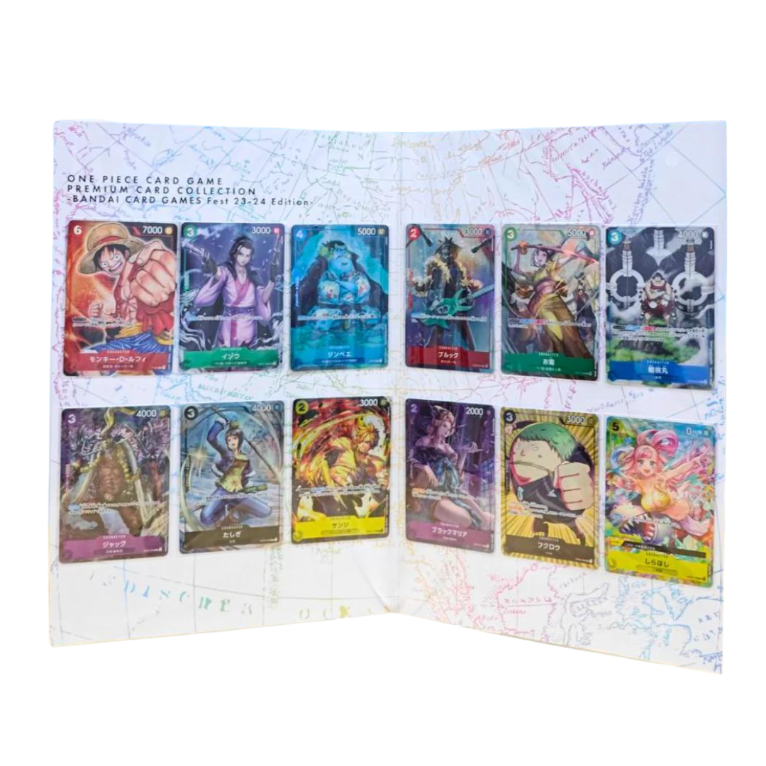 One Piece Premium Card Collection - Card Games Fest 23-24 - Japanisch