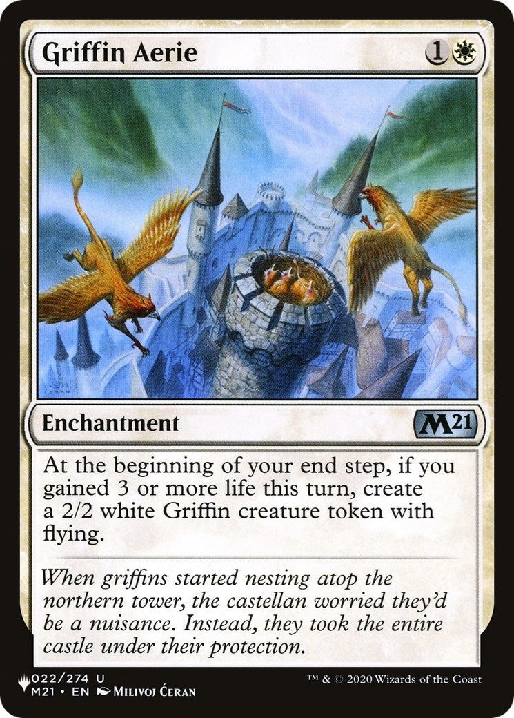 Griffin Aerie (The List Reprints) (22)