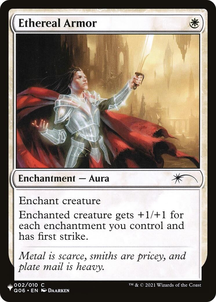 Ethereal Armor (The List Reprints) (002/010)