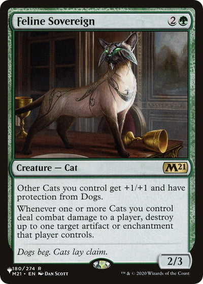 Feline Sovereign (The List Reprints) (180)