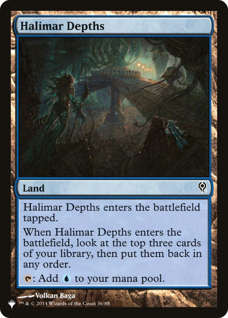 Halimar Depths (The List Reprints) (36/88)