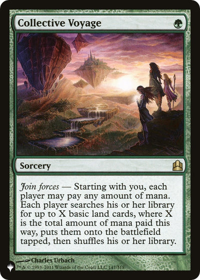 Image for Collective Voyage (The List Reprints) (147/318) - Magic: The Gathering