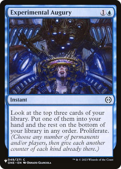 Experimental Augury (The List Reprints) (049/271)