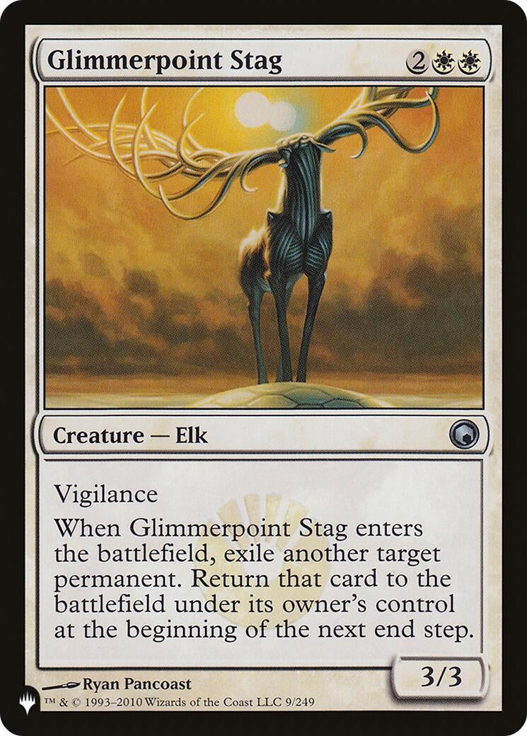 Glimmerpoint Stag (The List Reprints) (9/249)