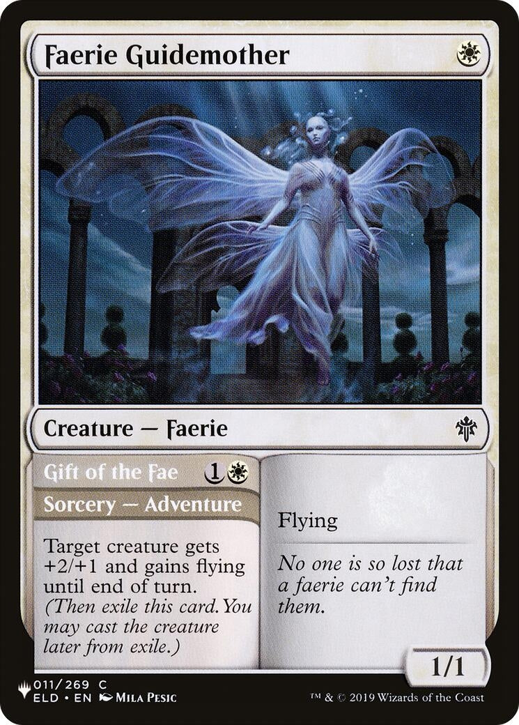 Faerie Guidemother (The List Reprints) (011/269)