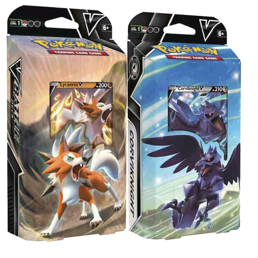 Lycanroc V / Corviknight V Battle Decks [Set of 2] (MCAP)