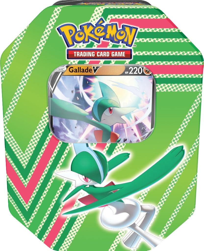 Hidden Potential Tin [Gallade V] (International Version) (MCAP)