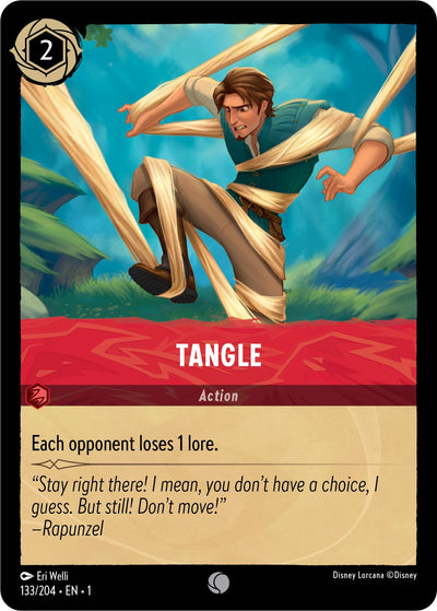 Image for Tangle (The First Chapter) (133/204) - Disney Lorcana