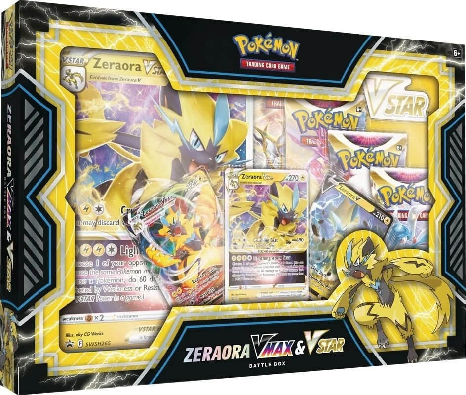 Zeraora VMAX & VSTAR Battle Box (MCAP)