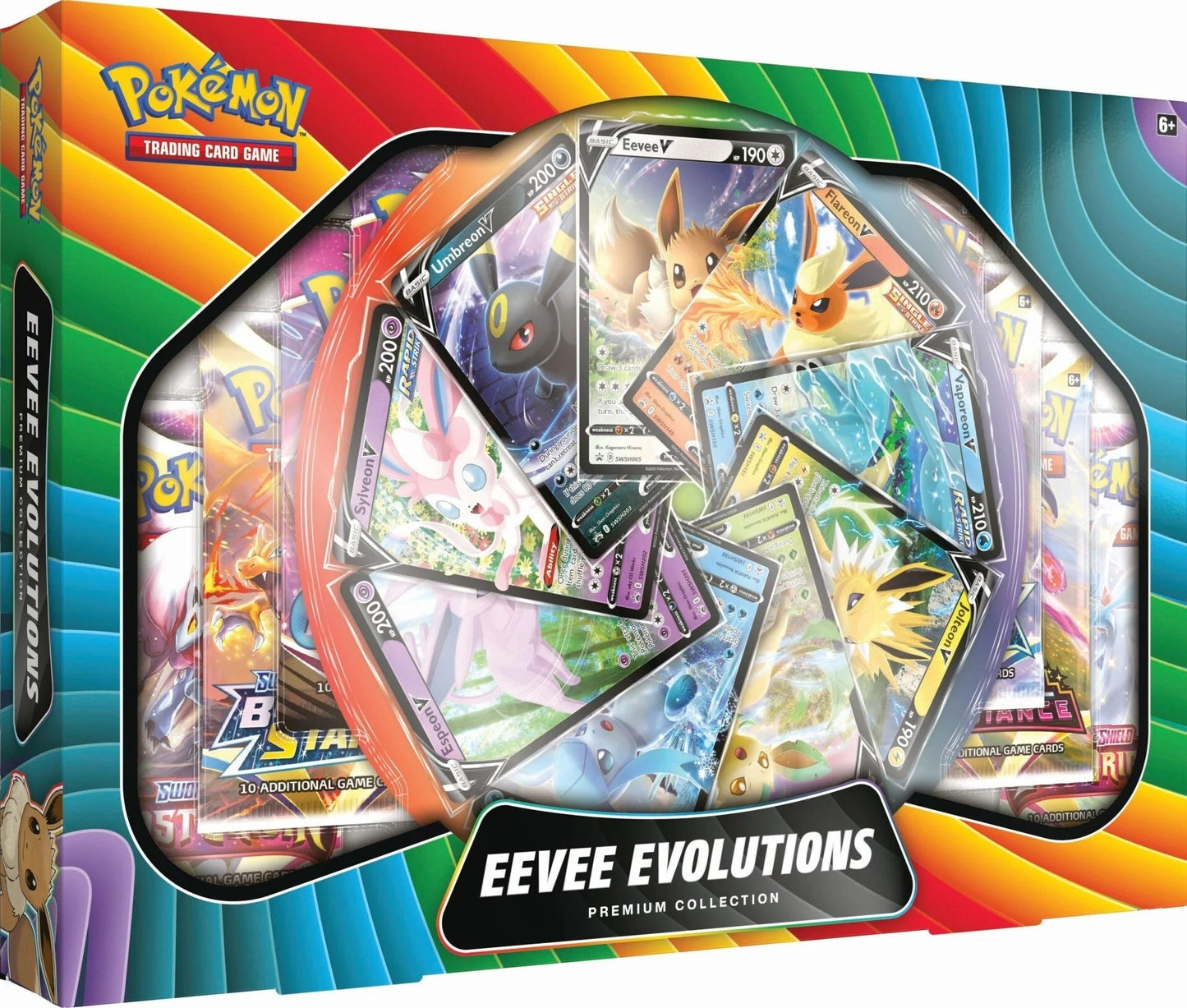 Eevee Evolutions Premium Collection (MCAP)