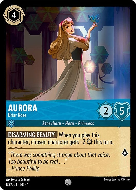 Image for Aurora - Briar Rose (The First Chapter) (138/204) - Disney Lorcana