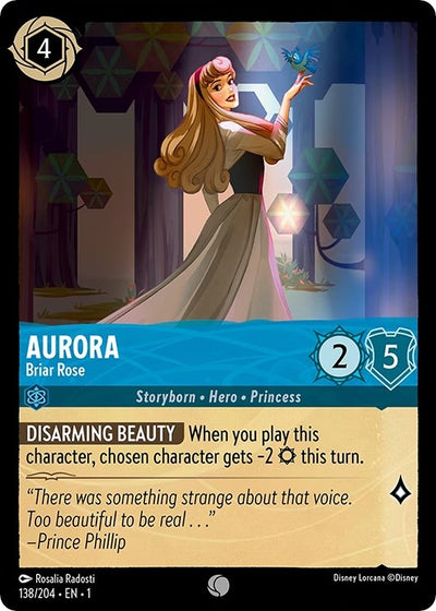 Image for Aurora - Briar Rose (The First Chapter) (138/204) - Disney Lorcana