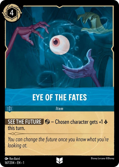 Image for Eye of the Fates (The First Chapter) (167/204) - Disney Lorcana