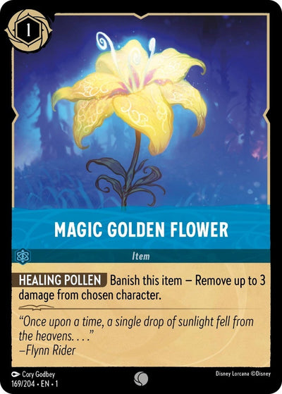 Image for Magic Golden Flower (The First Chapter) (169/204) - Disney Lorcana