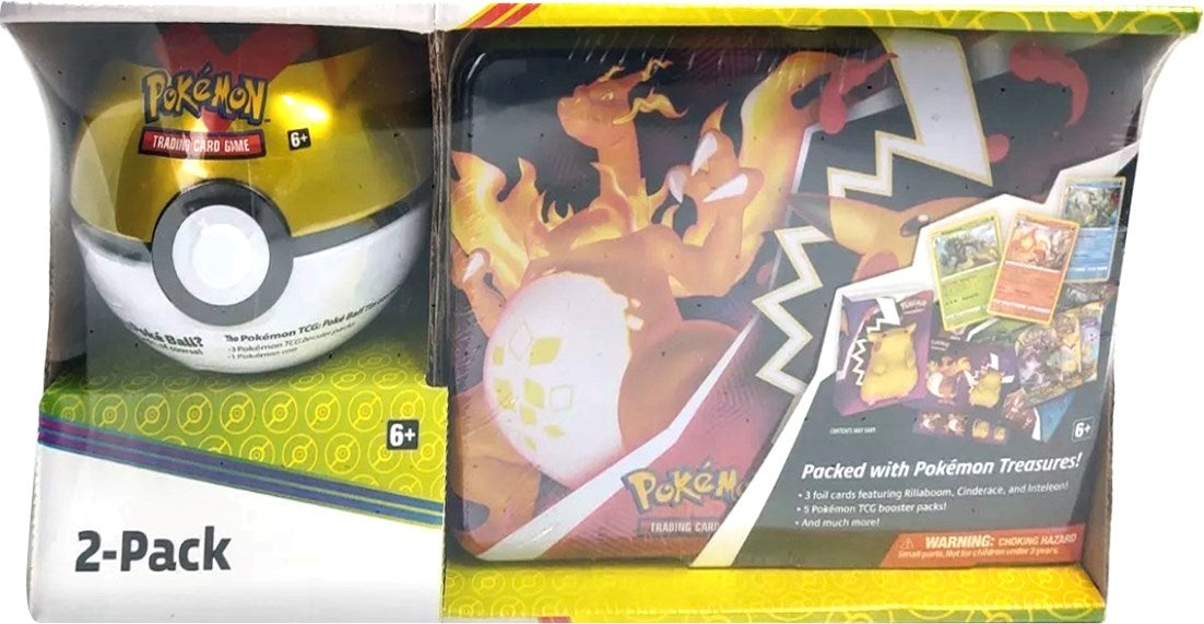 Fall 2020 Collector's Chest Tin + Level Ball 2-Pack (Retail Exclusive) (MCAP)