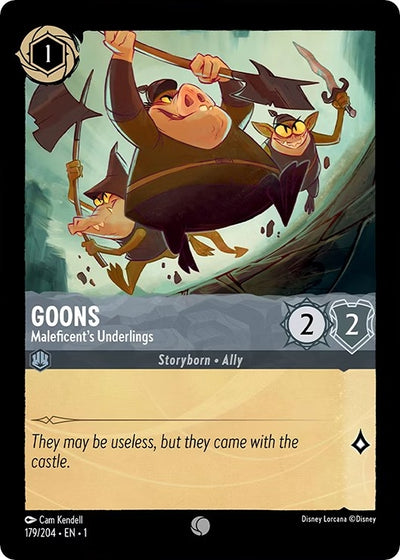 Image for Goons - Maleficent's Underlings (The First Chapter) (179/204) - Disney Lorcana