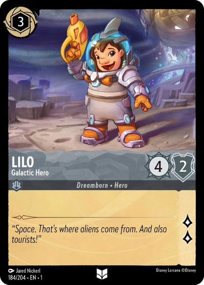 Image for Lilo - Galactic Hero (The First Chapter) (184/204) - Disney Lorcana