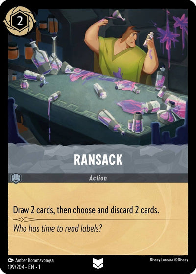 Image for Ransack (The First Chapter) (199/204) - Disney Lorcana