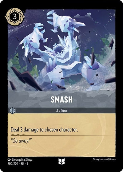 Image for Smash (The First Chapter) (200/204) - Disney Lorcana
