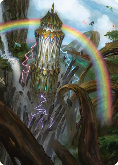 Image for Command Tower Art Card (Art Series: Commander Masters) (47) - Magic: The Gathering