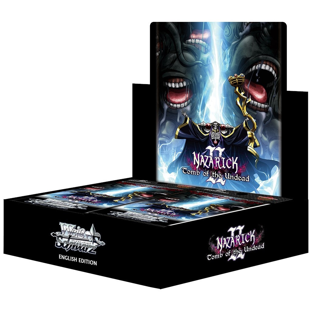 Image for Nazarick: Tomb of the Undead Vol. 2 Booster Box (OVL/S99)