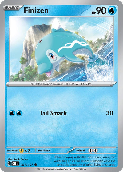 Image for Finizen 061/197 (SV03: Obsidian Flames) (061/197) - Pokemon