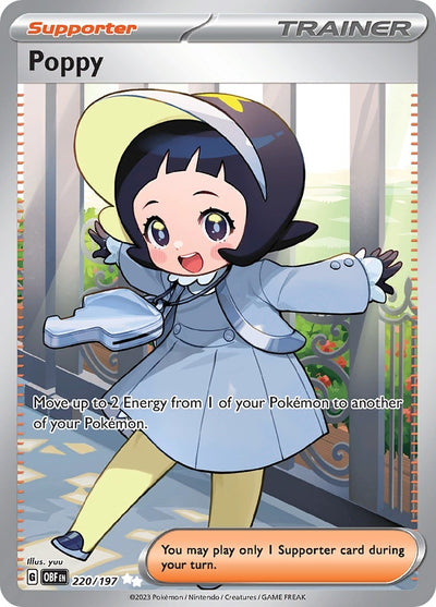 Image for Poppy (SV03: Obsidian Flames) (220/197) - Pokemon