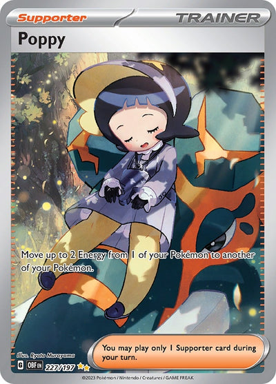 Image for Poppy (SV03: Obsidian Flames) (227/197) - Pokemon