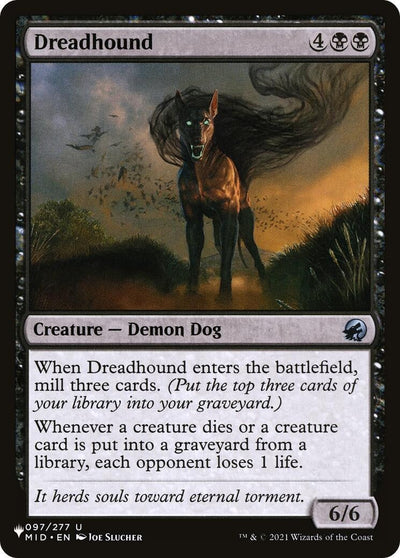 Dreadhound (The List Reprints) (097/277)