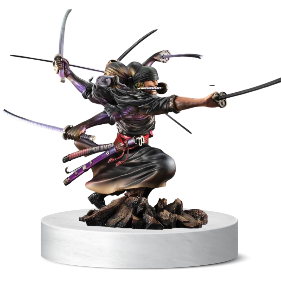 One Piece Roronoa Zoro Demon Aura Statue - P.O.P WA-MAXIMUM