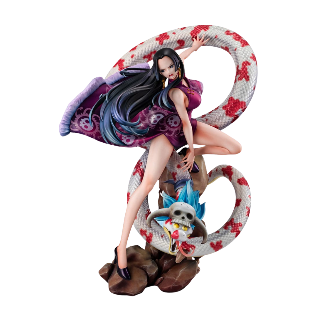 One Piece Pirate Empress Boa Hancock P.O.P A-Maximum
