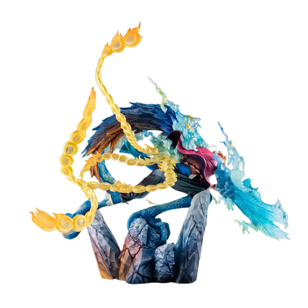 PreOrder - One Piece P.O.P MAS Maximum PVC Statue Marco the Phoenix Leader of 1st group of Whitebeard Pirates 32 cm