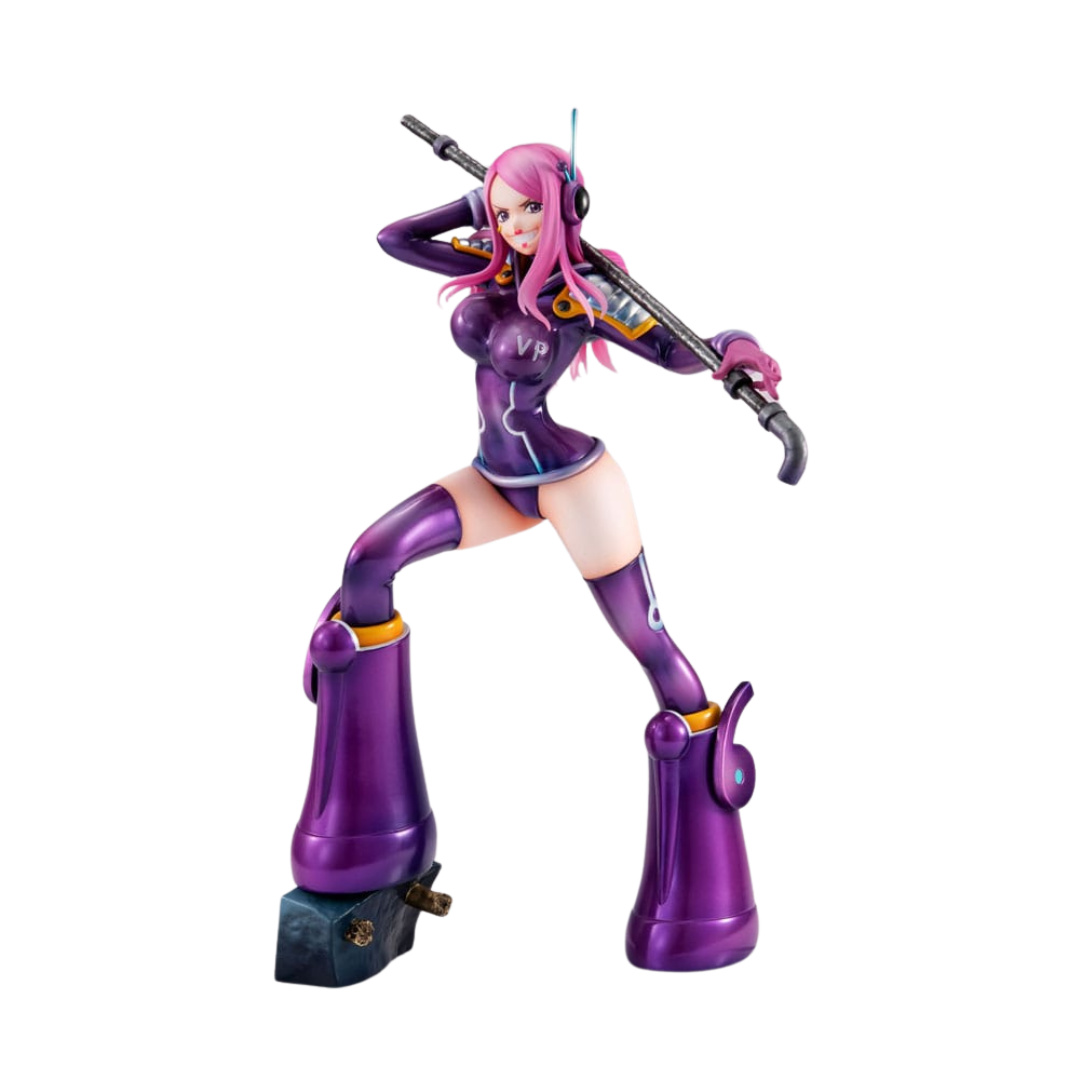 PreOrder - One Piece Portrait Of Pirates PVC Statue Jewelry Bonney Evolutionary History 25 cm