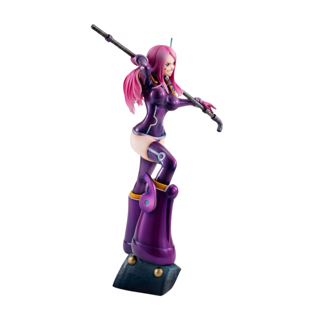 PreOrder - One Piece Portrait Of Pirates PVC Statue Jewelry Bonney Evolutionary History 25 cm