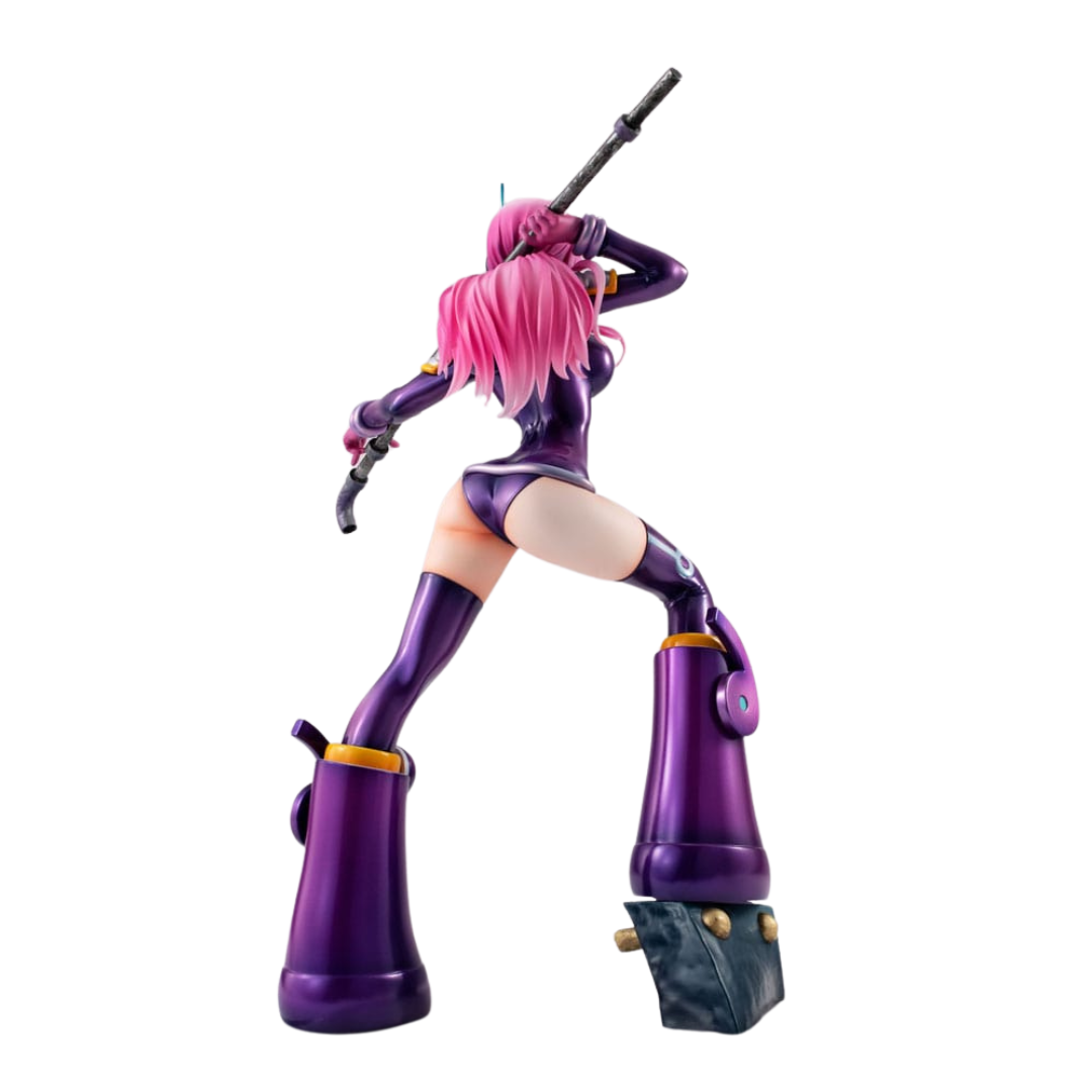 PreOrder - One Piece Portrait Of Pirates PVC Statue Jewelry Bonney Evolutionary History 25 cm