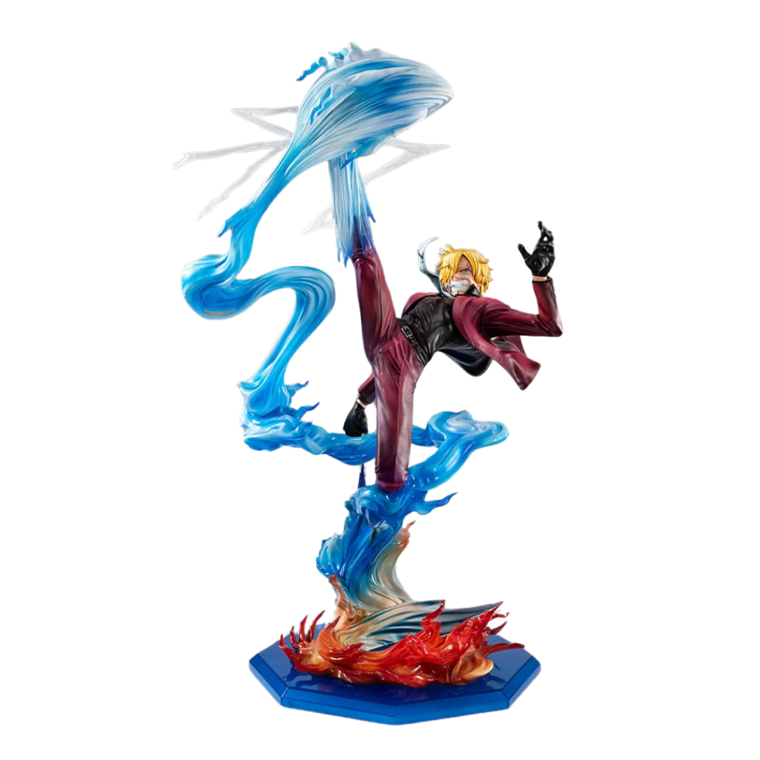 PreOrder - One Piece Portrait Of Pirates K-MAXIMUM PVC Statue Sanji 30 cm