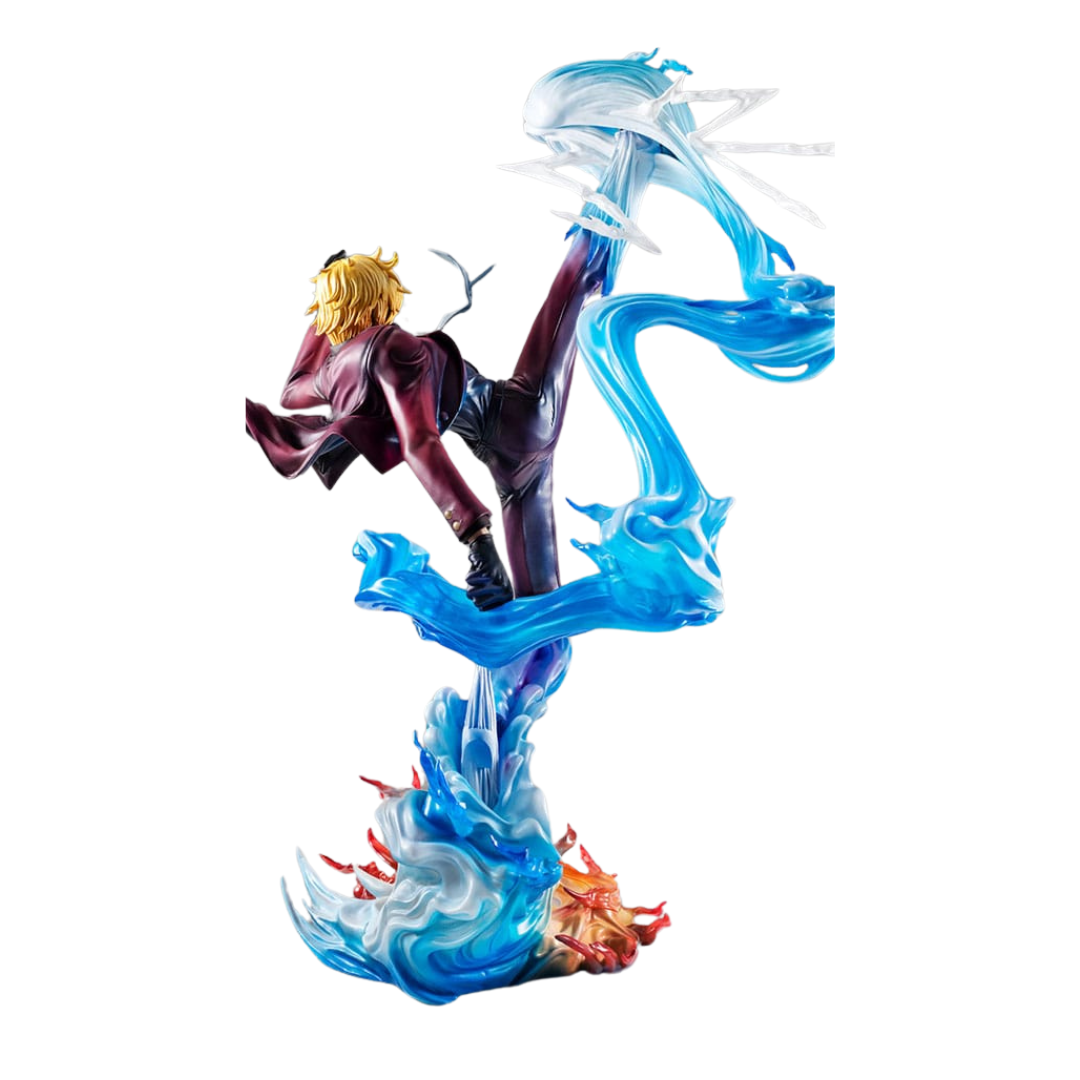 PreOrder - One Piece Portrait Of Pirates K-MAXIMUM PVC Statue Sanji 30 cm