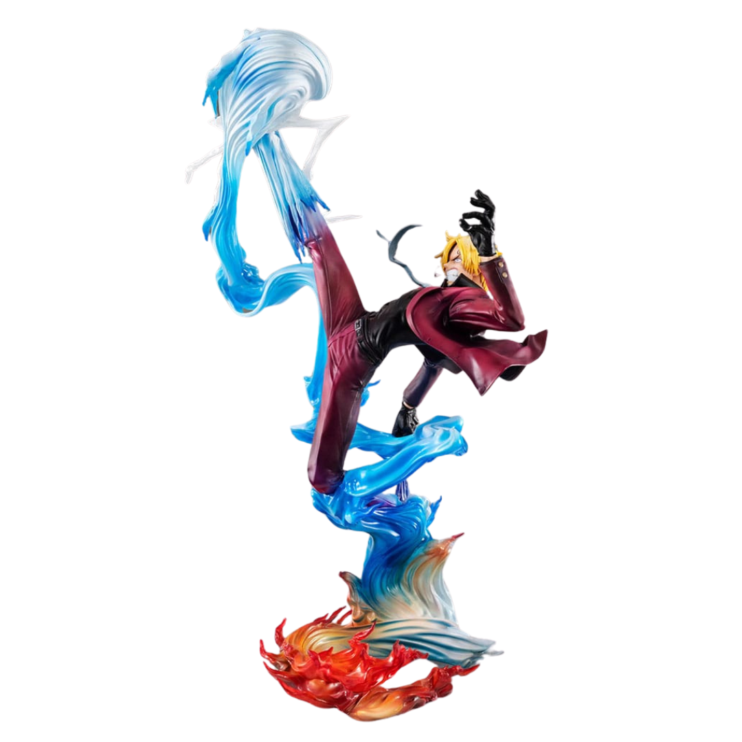 PreOrder - One Piece Portrait Of Pirates K-MAXIMUM PVC Statue Sanji 30 cm
