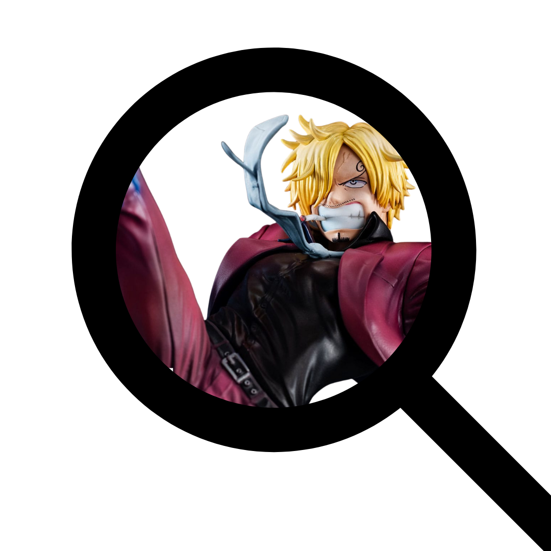 PreOrder - One Piece Portrait Of Pirates K-MAXIMUM PVC Statue Sanji 30 cm