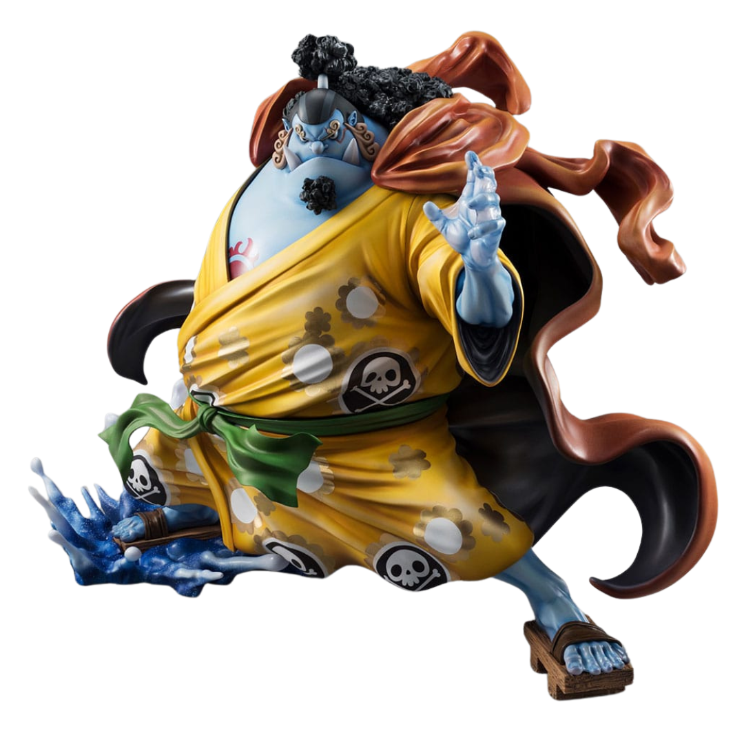 PreOrder - One Piece Portrait Of Pirates SA-MAXIMUM PVC Statue Knight of the Sea Jinbe 25 cm