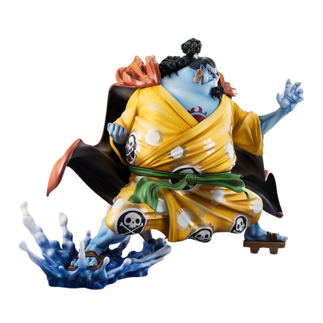 PreOrder - One Piece Portrait Of Pirates SA-MAXIMUM PVC Statue Knight of the Sea Jinbe 25 cm